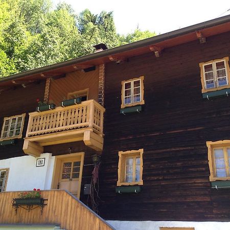 Ferienhaus Pirker Flattach Exterior foto